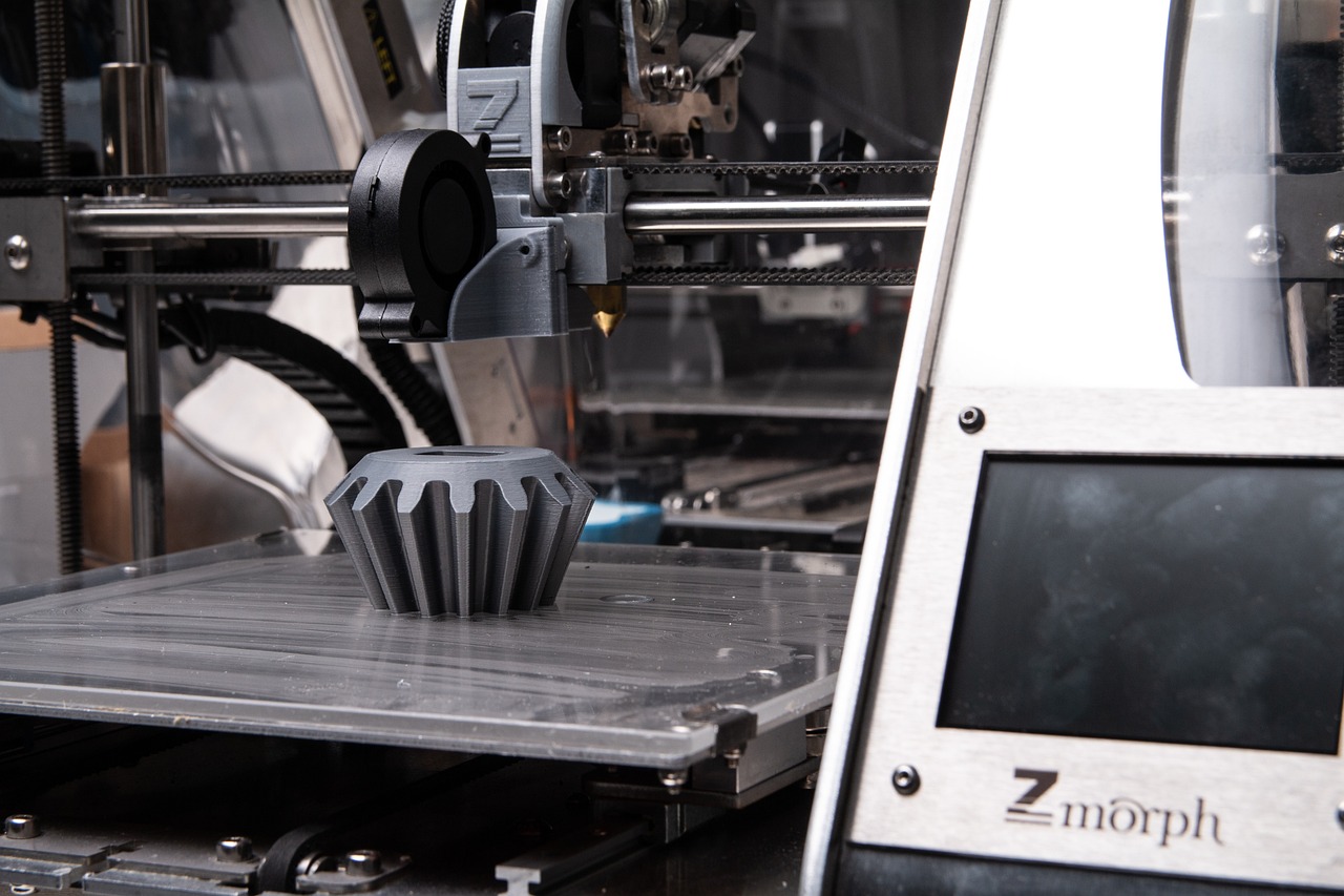Entreprise imprimerie 3D